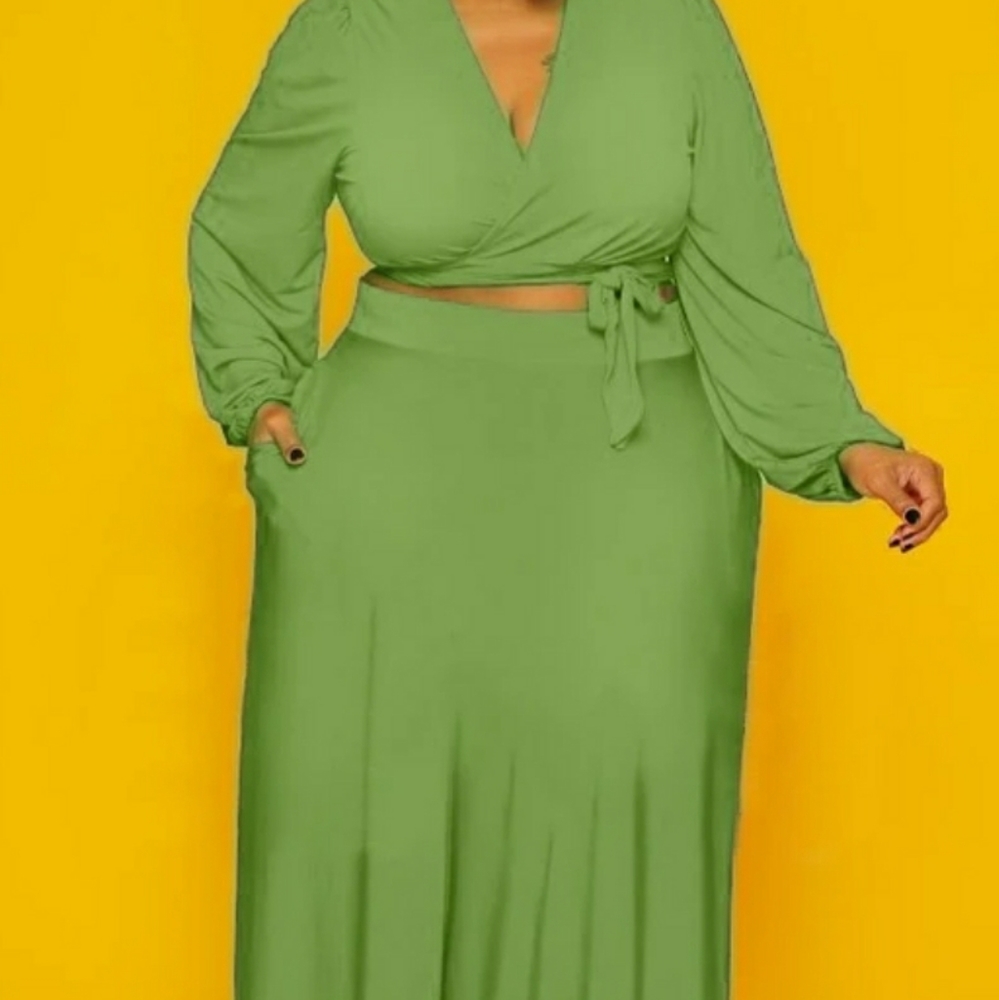 Maxi Top and Skirt